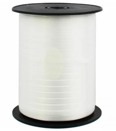 AMSCAN Vrpca za balon 500mx55mm bijela CR1001