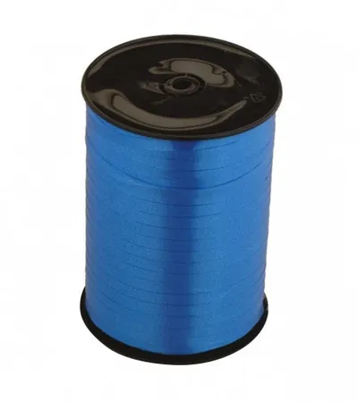 AMSCAN Traka za vezanje balona plava 500mx5mm CR1012