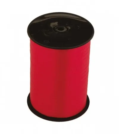AMSCAN Traka za vezanje balona crvena 500mx5mm CR1013