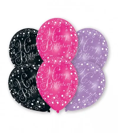 AMSCAN Baloni set HAPPY BIRTHDAY 6/1 9901070