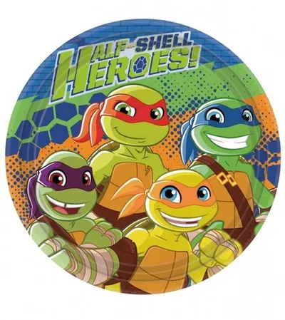 AMSCAN Tanjir HALF-SHELL HEROES 8/1 23cm 9901312