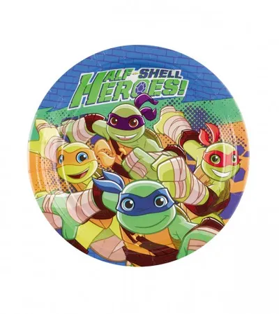 AMSCAN Tanjir HALF-SHELL HEROES 8/1 18cm 9901313