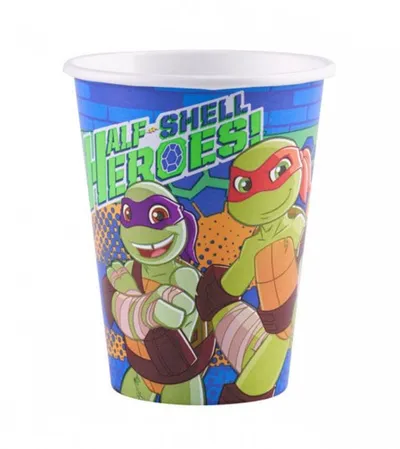 AMSCAN Čaše PVC HALF-SHELL HEROES 8/1 9901314