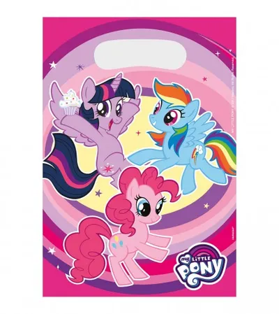AMSCAN Vrećice za poklon MY LITTLE PONY 8/1 9902513