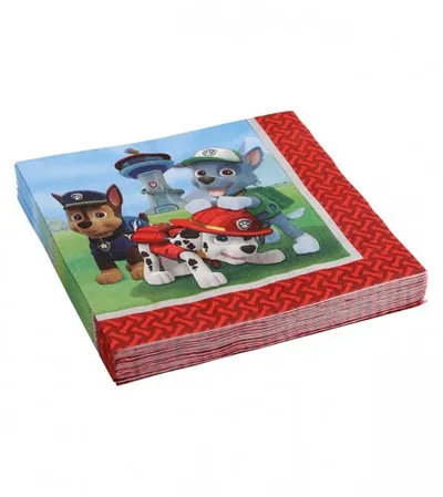 AMSCAN Salvete rođendanske PAW PATROL 20/1 999134