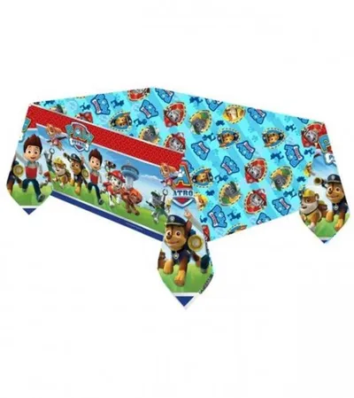 AMSCAN Stolnjak rođendanski PAW PATROL 120x180cm 999136