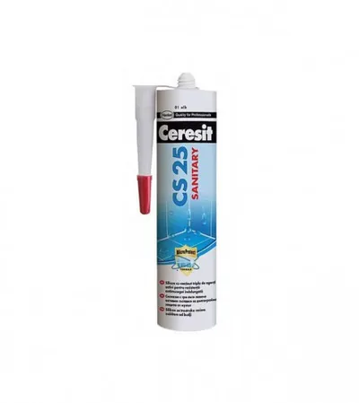 CERESIT Silikon sanitarni CS25 280ml Graphite