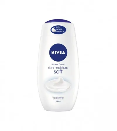 NIVEA Gel za tuširanje Rich Moisture Soft 250ml