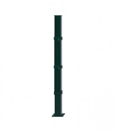 MASTER Kolac za ogradu 1500mm sa postoljem zelena 50x50