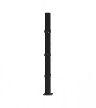 MASTER Kolac za ogradu 1500mm sa postoljem antracit 50x50