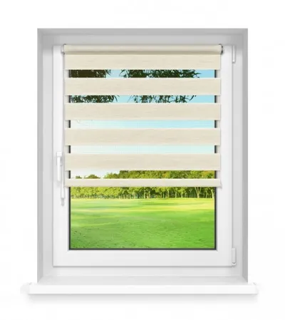 MASTER Roletna zebra 80x260cm ivory SO23