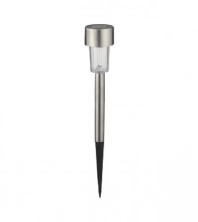 MASTER Lampa vrtna led solarna inox 6002