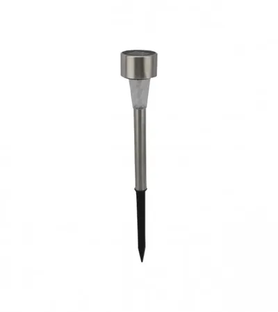 MASTER Lampa vrtna LED solarna 80522 inox
