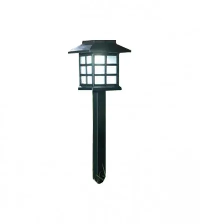 MASTER Lampa vrtna led solarna PVC 66002