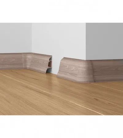 DOELLKEN Lajsna za parket PVC 2,5m SLK50-W176