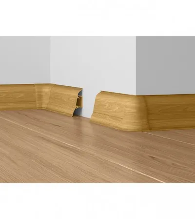 DOELLKEN Lajsna za parket PVC 2,5m SLK50-W179