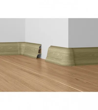 DOELLKEN Lajsna za parket PVC 2,5m SLK50-W463