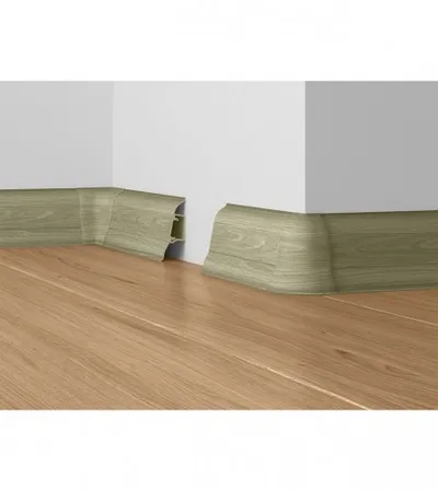 DOELLKEN Lajsna za parket PVC 2,5m SLK50-W466