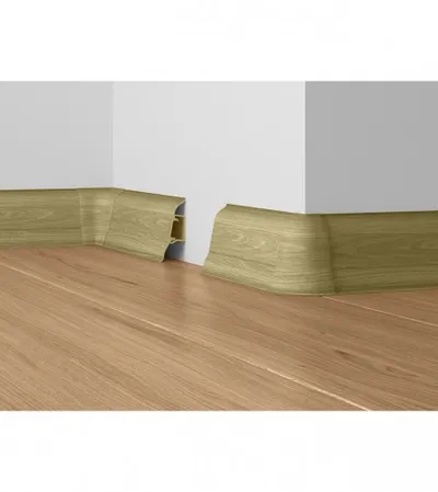 DOELLKEN Lajsna za parket PVC 2,5m SLK50-W469