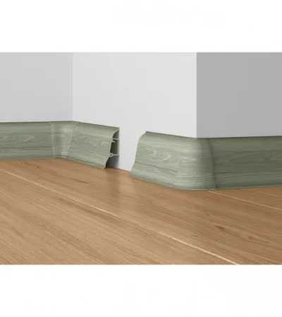 DOELLKEN Lajsna za parket PVC 2,5m SLK50-W478