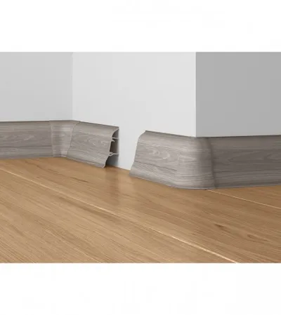 DOELLKEN Lajsna za parket PVC 2,5 m SLK50-W648