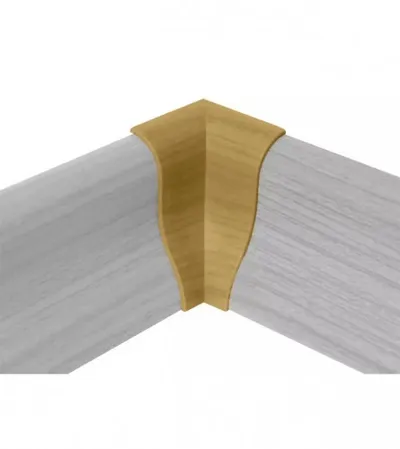 DOELLKEN Ugao unutarnji za lajsnu PVC UU-SLK50-W166