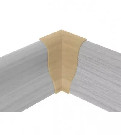 DOELLKEN Ugao unutarnji za lajsnu PVC SLK50-W171