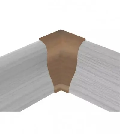 DOELLKEN Ugao unutarnji za lajsnu PVC UU-SLK50-W174