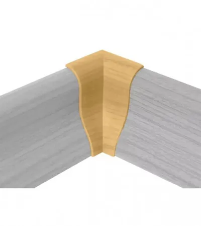 DOELLKEN Ugao unutarnji za lajsnu PVC UU-SLK50-W179