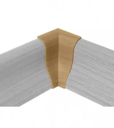 DOELLKEN Ugao unutarnji za lajsnu PVC UU-SLK50-W211