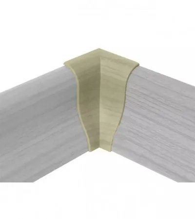 DOELLKEN Ugao unutarnji za lajsnu PVC UU-SLK50-W463