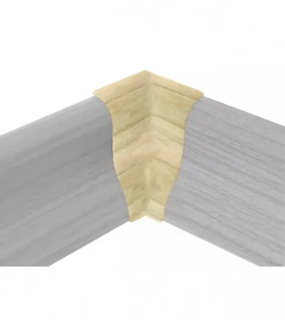 DOELLKEN Ugao unutarnji za lajsnu PVC UU-SLK50-W469