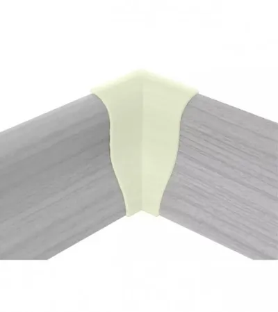 DOELLKEN Ugao unutarnji za lajsnu PVC SLK50-W478