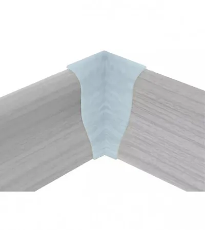 DOELLKEN Ugao unutarnji za lajsnu PVC UU-SLK50-W644