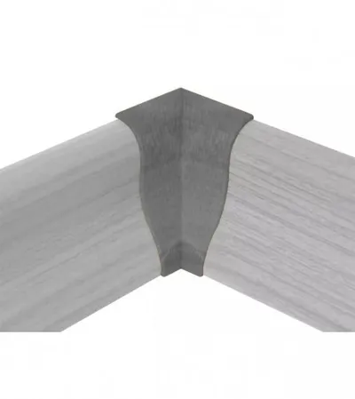 DOELLKEN Ugao unutarnji za lajsnu PVC UU-SLK50-W647