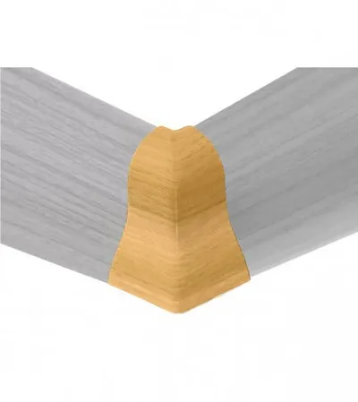 DOELLKEN Ugao vanjski za lajsnu PVC UV-SLK50-W169