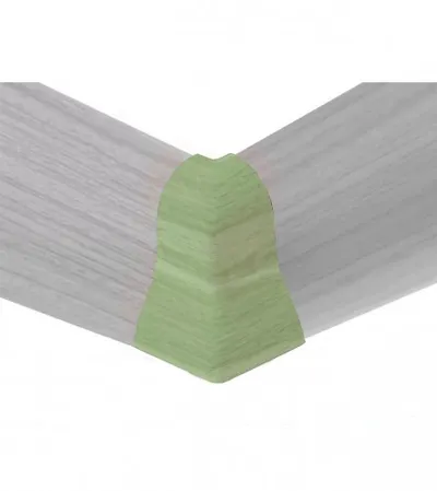 DOELLKEN Ugao vanjski za lajsnu PVC UV-SLK50-W171