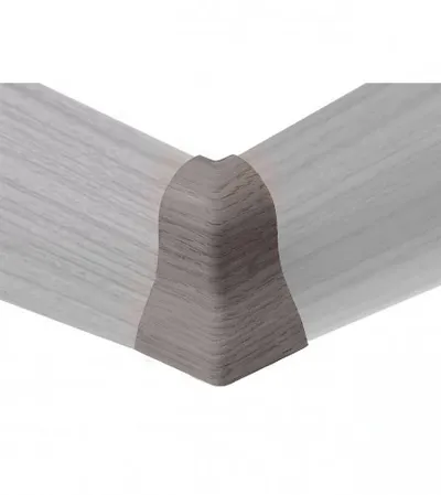 DOELLKEN Ugao vanjski za lajsnu PVC UV-SLK50-W647
