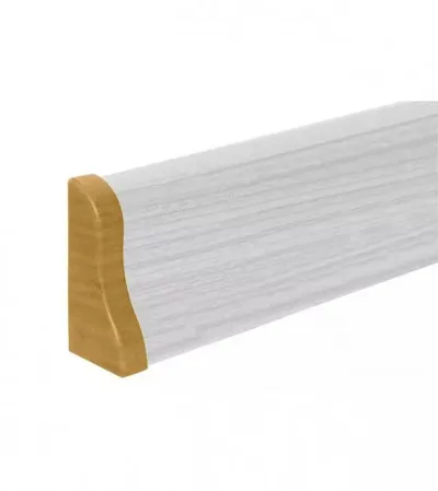 DOELLKEN Završetak lijevi za lajsnu PVC ZL-SLK50-W179