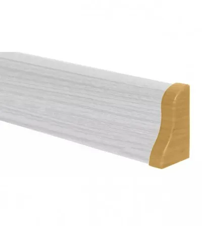 DOELLKEN Završetak desni za lajsnu PVC ZD-SLK50-W179