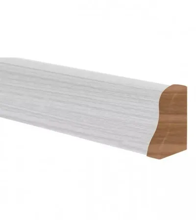 DOELLKEN Završetak desni za lajsnu PVC ZD-SLK50-W184