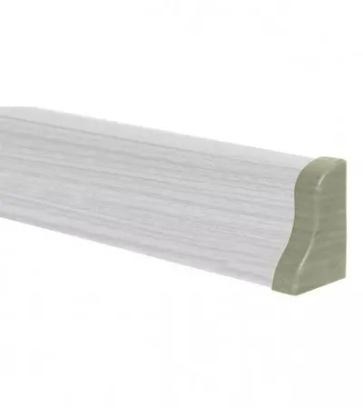 DOELLKEN Završetak desni za lajsnu PVC ZD-SLK50-W478