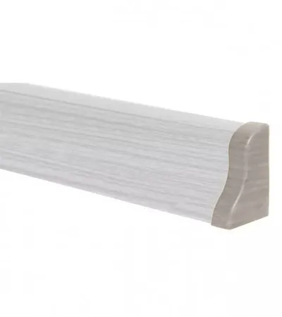 DOELLKEN Završetak desni za lajsnu PVC ZD-SLK50-W648
