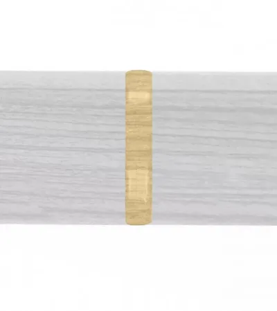 DOELLKEN Spojnica za lajsnu PVC S-SLK50-W166