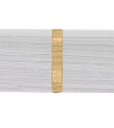 DOELLKEN Spojnica za lajsnu PVC S-SLK50-W171
