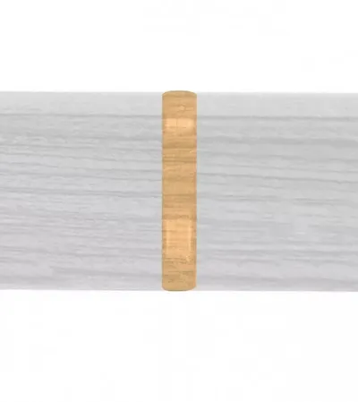 DOELLKEN Spojnica za lajsnu PVC S-SLK50-W179
