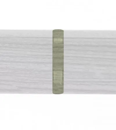 DOELLKEN Spojnica za lajsnu PVC S-SLK50-W281