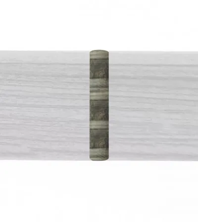 DOELLKEN Spojnica za lajsnu PVC S-SLK50-W472
