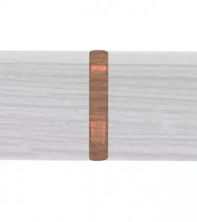 DOELLKEN Spojnica za lajsnu PVC S-SLK50-W184
