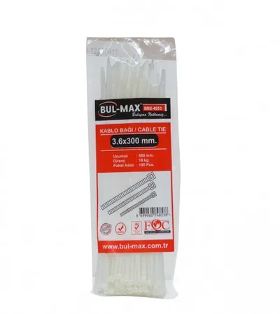 BUL-MAX Vezice PVC 100-1 BMX-4953